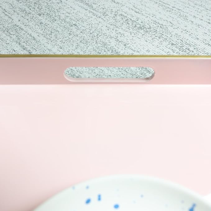 Spsyrine Pink Decorative Serving Tray - Image 5