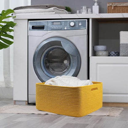 COMFY-HOMI 3 pcs Large Storage Baskets - Image 4