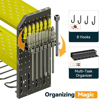 Warome Garage Power Tool Organizer - Image 3