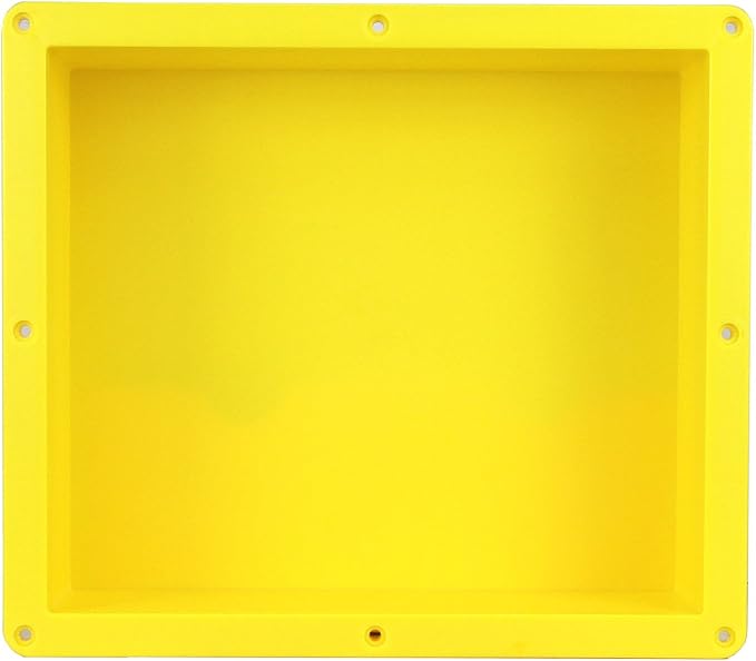 Ready For Tile Waterproof Leak Proof 16" x 14" Bathroom Recessed Shower Niche - Image 7