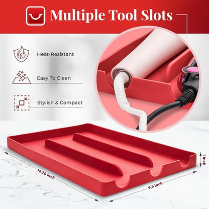 Hot Tools Organizer | Heat-Resistant Mat - Image 7