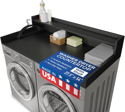 OfficeSimpli Washer Dryer Countertop by OfficeSimpliUS