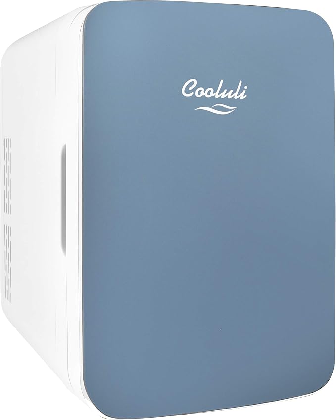 Cooluli 10L Mini Fridge for Bedroom by CooluliPortableMultipurposeMiniFridges