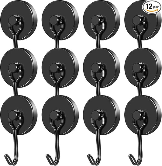 MIKEDE Strong Magnetic Hooks, 120LB Swivel Magnetic Hooks Cruise, Cruise Cabins by MIKEDE