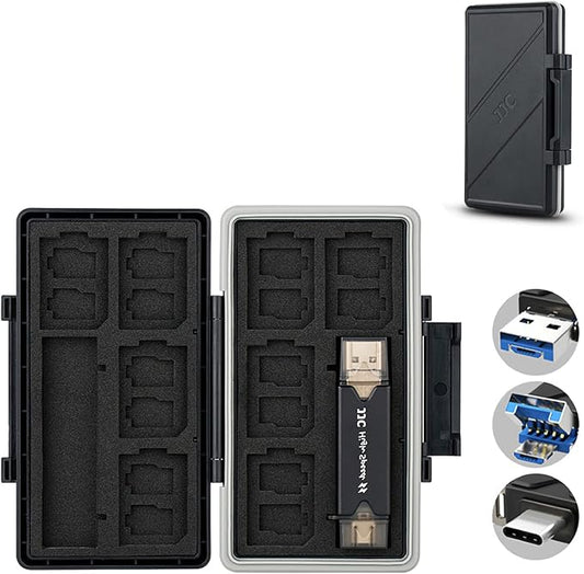 24 Slots Memory Card Case Holder by JJC