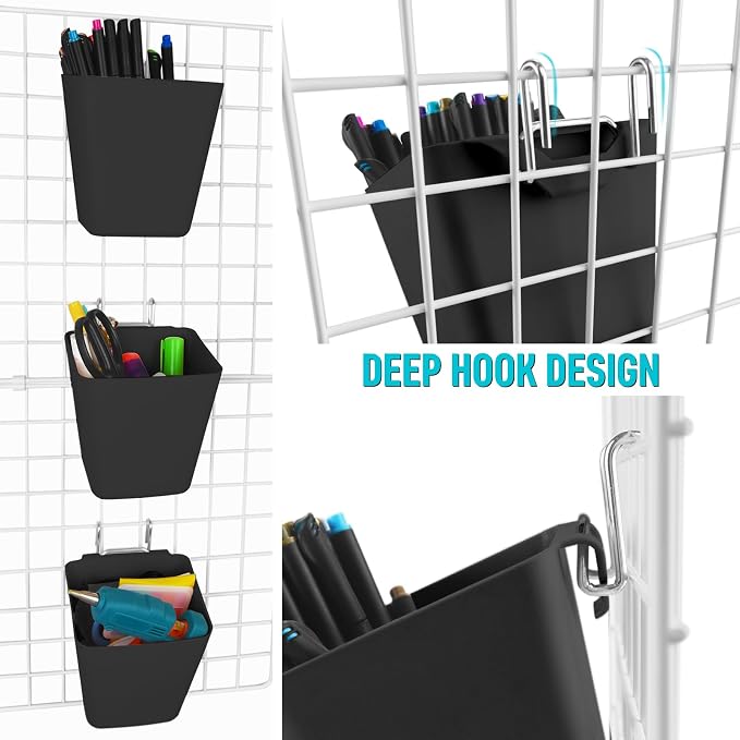 G.CORE Large Grid Wall Bins - Image 4