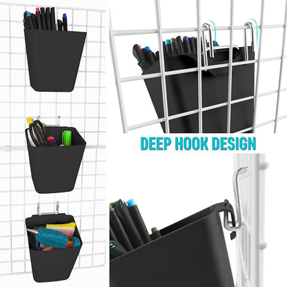 G.CORE Large Grid Wall Bins - Image 4