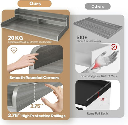 2-Tier Washer Dryer Countertop - Image 3