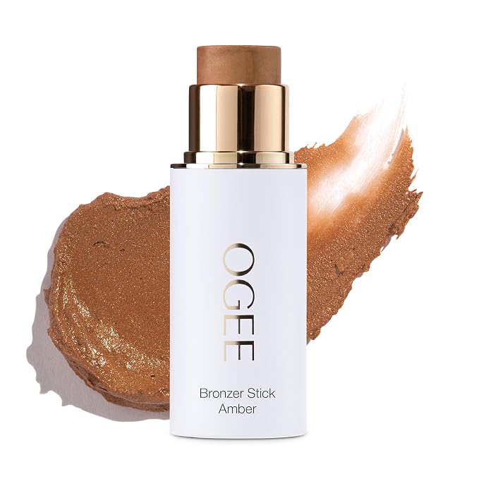 Ogee Sculpted Face Stick Certified Organic Bronzer Stick & Highlighter Makeup by Ogee