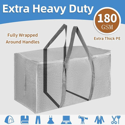 4 Pack-Extra Large Heavy Duty Moving Bags - Image 2