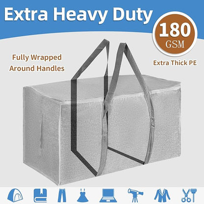 8 Pack-Extra Large Heavy Duty Moving Bags - Image 2