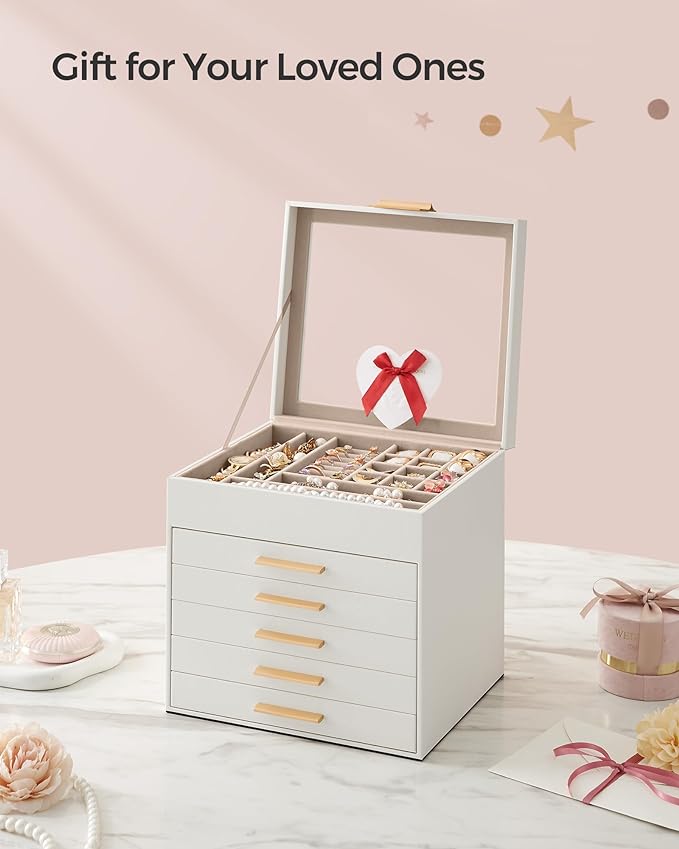 SONGMICS Jewelry Box Organizer - Image 6