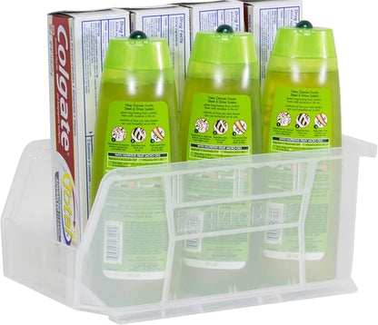 Akro-Mils 30230 AkroBins Plastic Storage Bins, Space-Saving Stackable Bins - Image 9