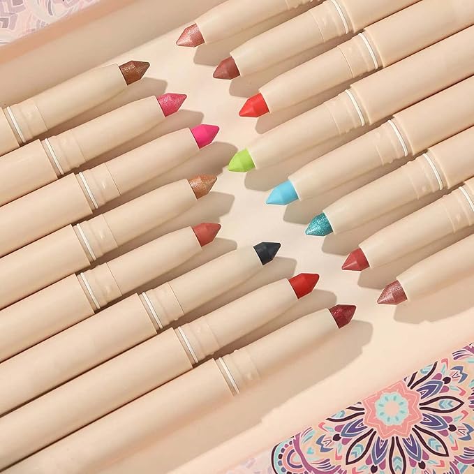 Rose Gold Eyeshadow Makeup, Waterproof Hypoallergenic Long Lasting Eye Liner - Image 6