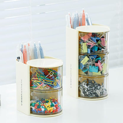 FABROK 3-Layer Clear Hair Accessories Organizer - Image 7