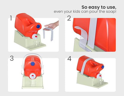 Skywin Laundry Detergent Holder Stand - Image 3