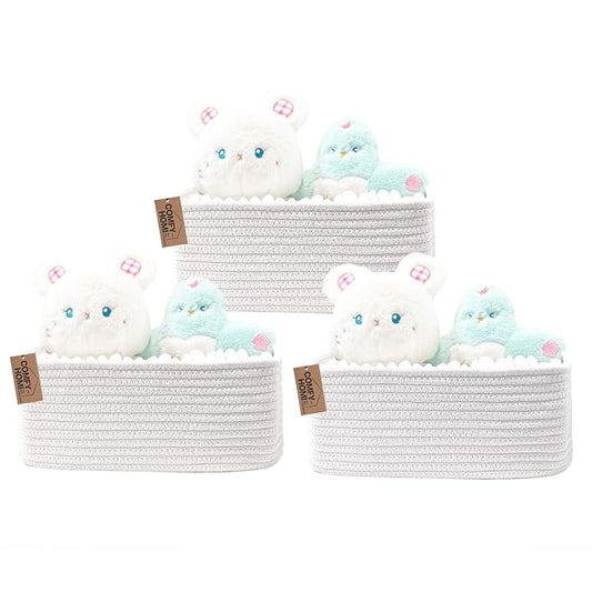 COMFY-HOMI 13" x 8.5" x 5.1" Storage Baskets by COMFY-HOMI