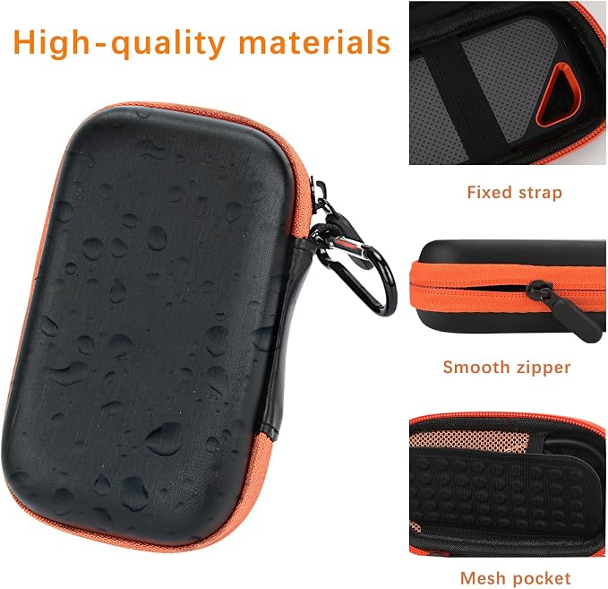 Case for SanDisk Extreme Pro/SanDisk Extreme Portable External SSD, Portable - Image 4