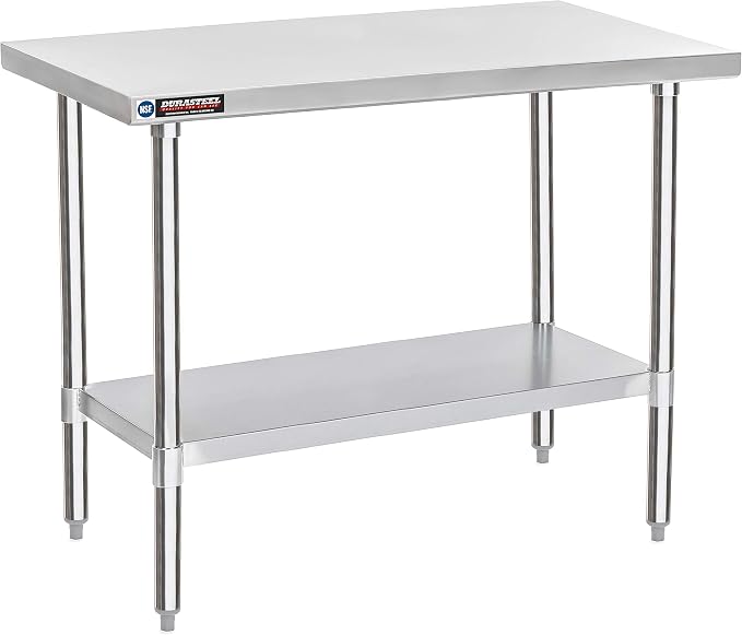 DuraSteel 24x48 Stainless Steel Work Table by DuraSteel