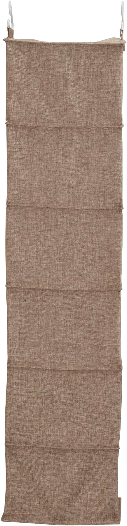 Household Essentials 6 Shelf Hanging Closet Organizer, Hanging Closet Shelf - Image 6