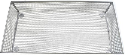 HAHIYO Stackable Mesh Tray Cup 12 x 6 x 2 inches Sturdy Container by HAHIYO