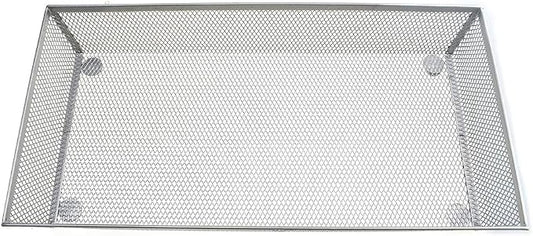 HAHIYO Stackable Mesh Tray Cup 12 x 6 x 2 inches Sturdy Container by HAHIYO