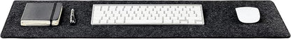 Premium Felt Desk Mat | Small 12" x 27.5" Multifunctional Desk Pad - Image 5