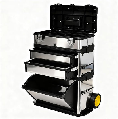 Zateety Rolling Tool Box by Zateety