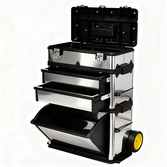 Zateety Rolling Tool Box by Zateety