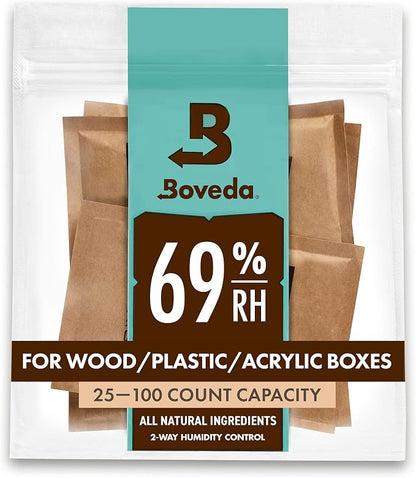 Boveda 69% Two-Way Humidity Control Packs by Boveda