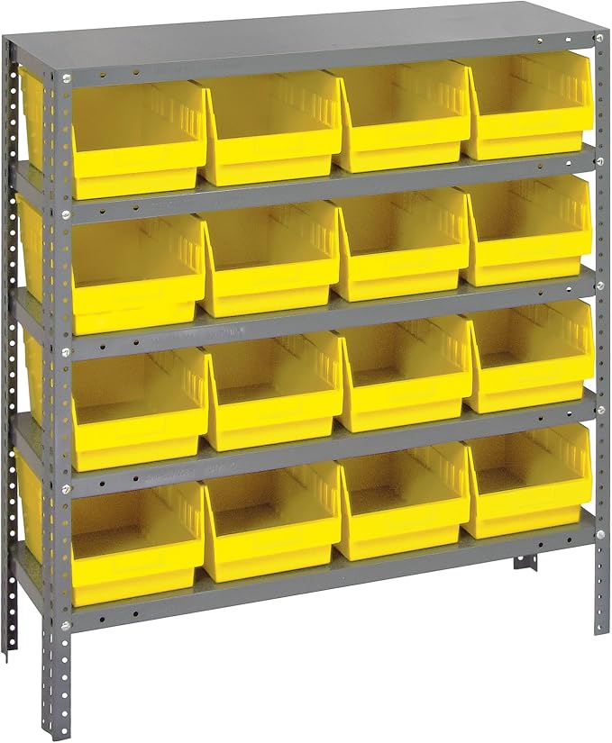 Quantum Storage Systems 1239-207YL Store More Steel Shelving Unit by QuantumStorageSystems