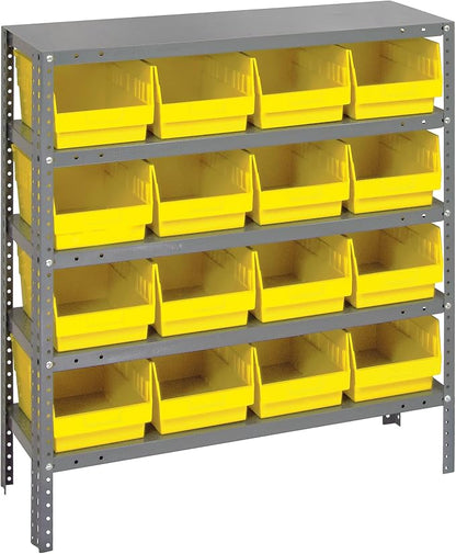 Quantum Storage Systems 1839-208YL Store More Steel Shelving Unit by QuantumStorageSystems