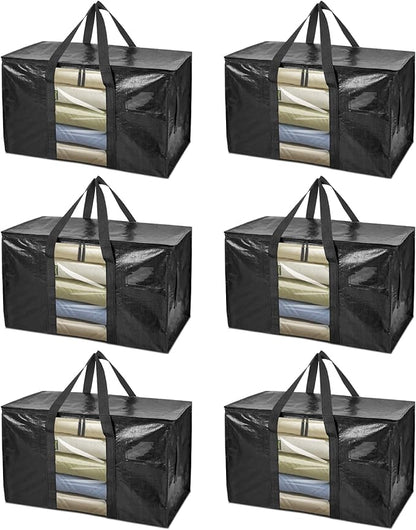 BALEINE 6-Pack Oversized Moving Bags by BALEINE