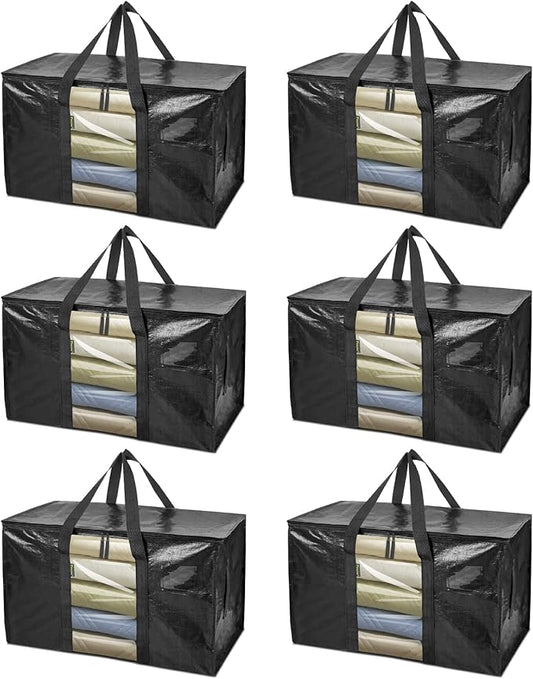 BALEINE 6-Pack Oversized Moving Bags by BALEINE