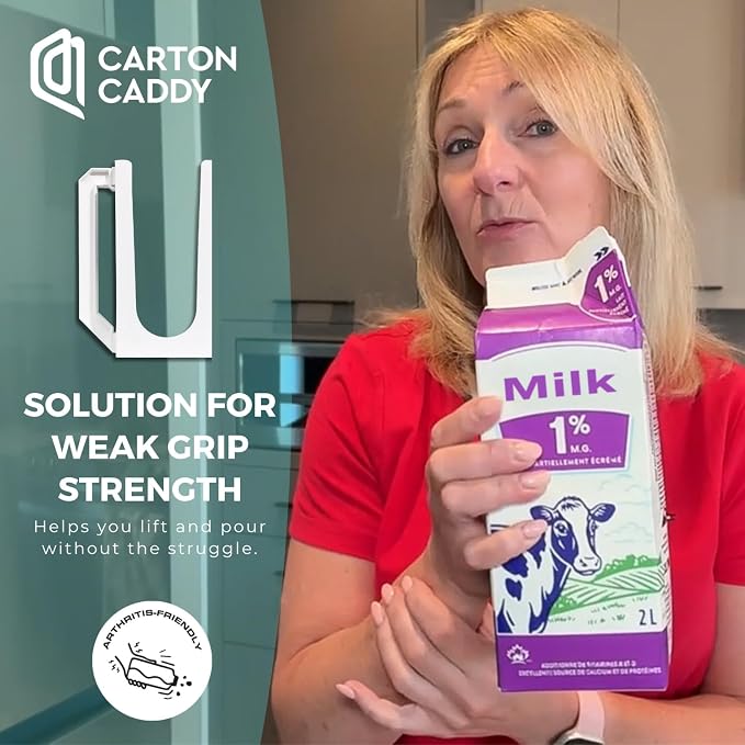 Carton Caddy XL Half Gallon Milk Carton Holder - Image 5