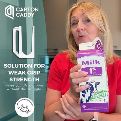 Carton Caddy XL Half Gallon Milk Carton Holder - Image 5