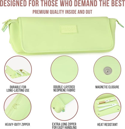 BAREFOOT CARIBOU Hair Tools Travel Bag and Heat Resistant Mat - Image 8