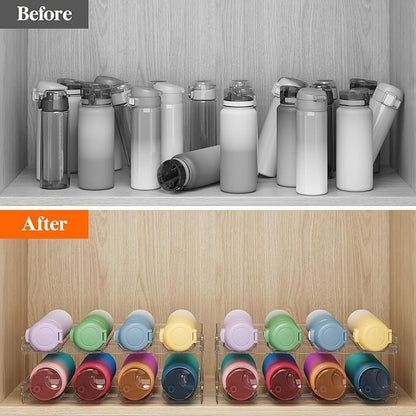 Lifewit Stackable Water Bottle Organizer - Image 8