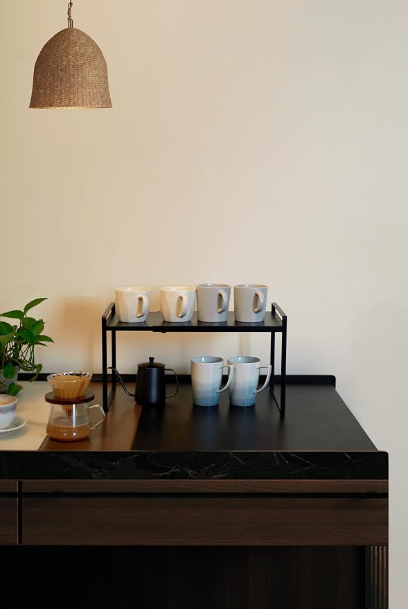 Nxconsu Expandable Cabinet Shelf Organizer Riser - Image 7