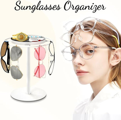 LSK Metal Sunglasses Organizer, Glasses Holder Stand - Image 6
