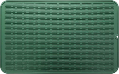 Silicone Dish Drying Mat for Multiple Usage, Easy clean, Eco-friendly, by MicoYang