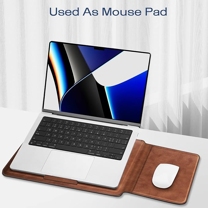 Fintie Sleeve Case for MacBook Air 13.6 A3240 A3113 A2681, Pro 14 A3434 A3401 - Image 5
