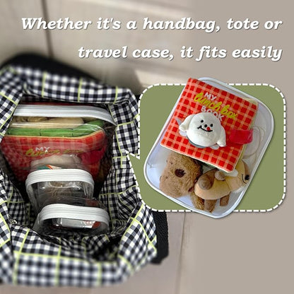 Clear Hard Zipper Case for Storage, Durable Clear Zipper Pouches, Hard Plastic - Image 5