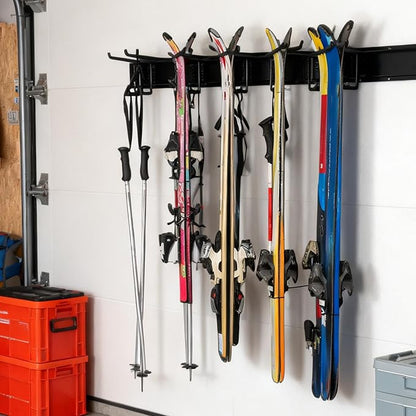 Garage Hooks, Quick and Easy Installation, 1 Set, Shed Basement Storage Hooks - Image 2