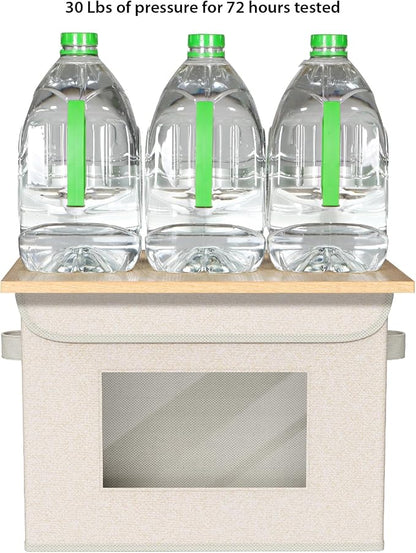 Univivi Collapsible Stackable Storage Bins - Image 3