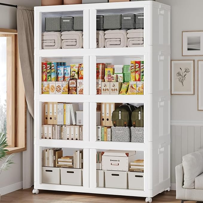 800Qt Stackable Storage Bins by QAVABIN
