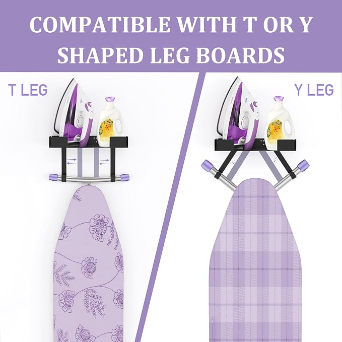 JUYSON Ironing Board Holder Wall Mount - Image 2