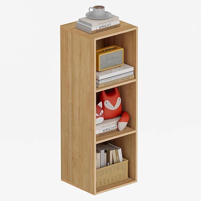 Book Shelf, Wooden Cube Storage Organizer by Unknown