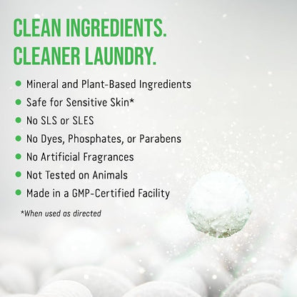 Rockin' Green Laundry Detergent, Plant based, All Natural Laundry Detergent - Image 8