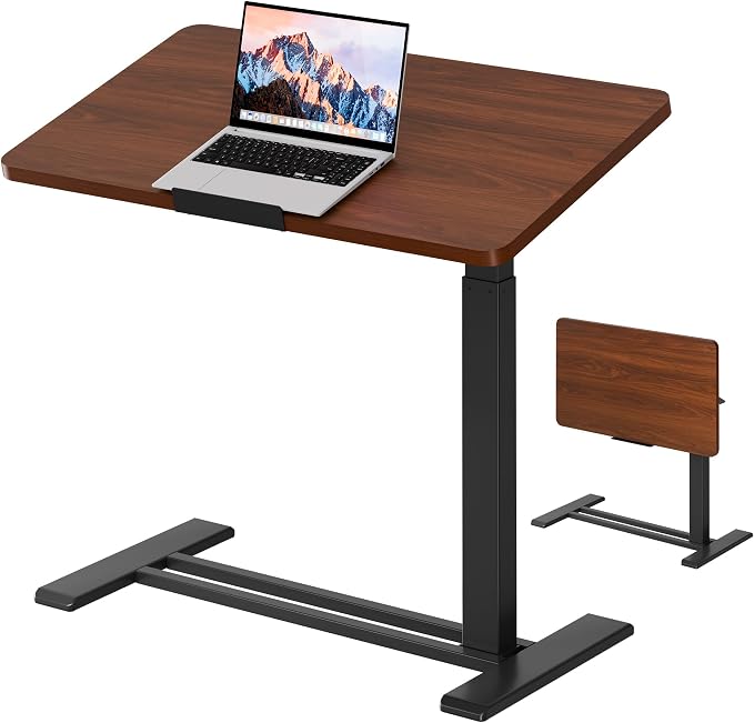 SANODESK Medical Adjustable Overbed Bedside Table by sanodesk